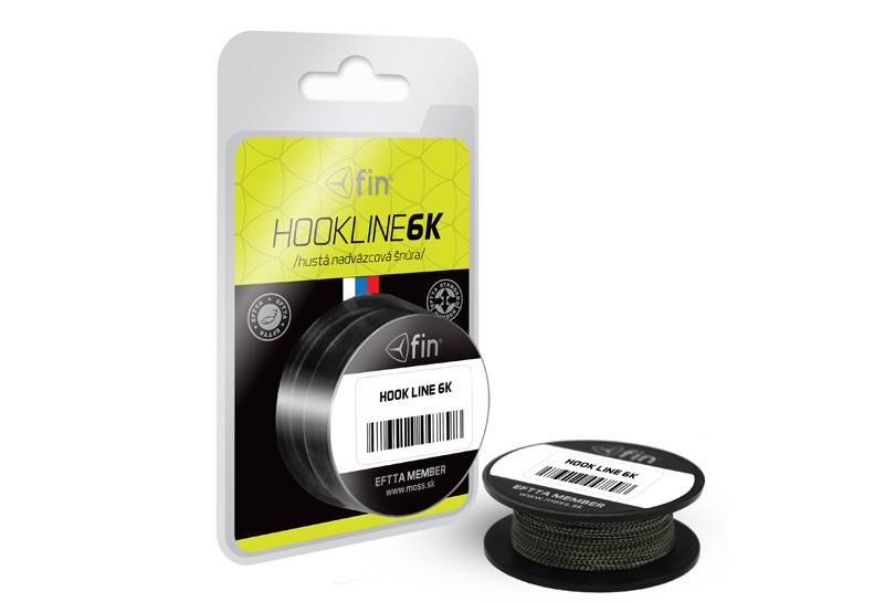 Delphin HOOK LINE 6K 20m/gravel