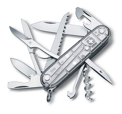 Victorinox Huntsman Silvertech  1.3713.T7