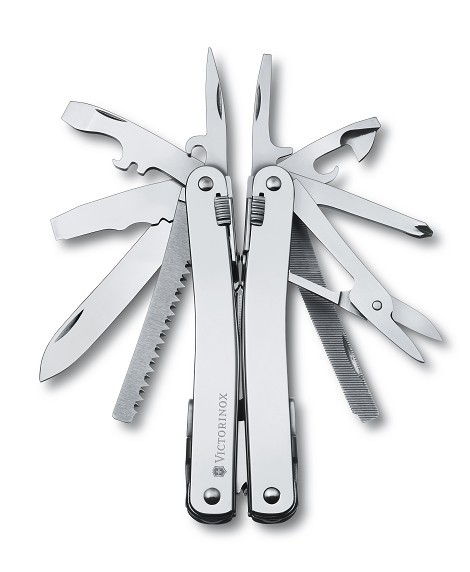 Victorinox SwissTool Spirit v koženom puzdre 3.0224.L