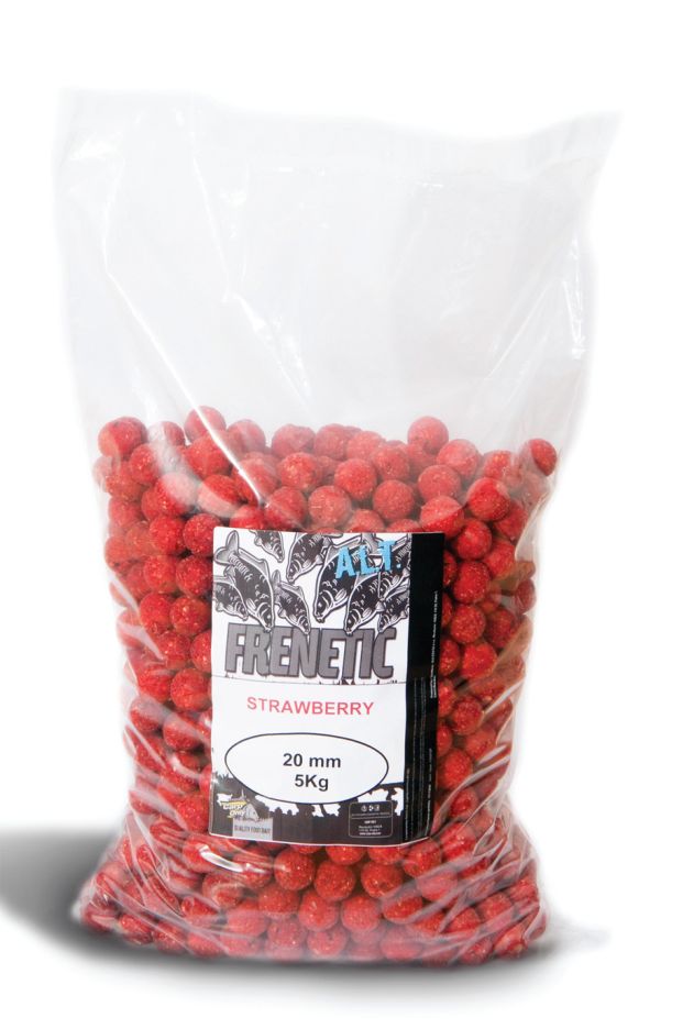 FRENETIC A.L.T. BOILIES STRAWBERRY 20MM 5KG
