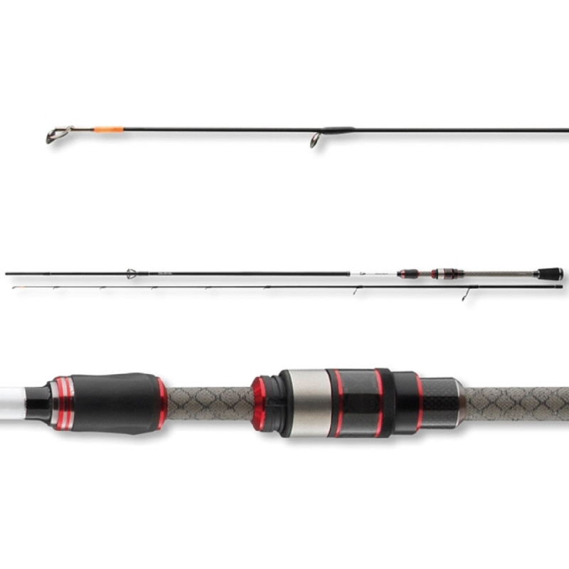 Prút DAIWA SLIVER CREEK LIGHT SPIN 2.20 m - 5-21 g