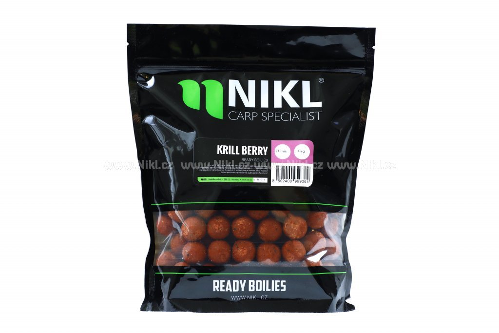 NIKL Hotové boilies KrillBerry