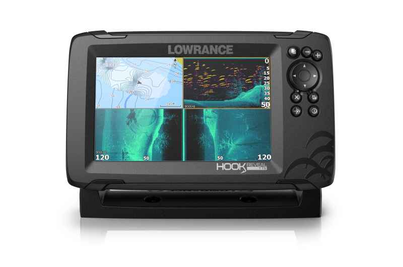 Sonar Lowrance Hook Reveal 5 83/200 HDI ROW