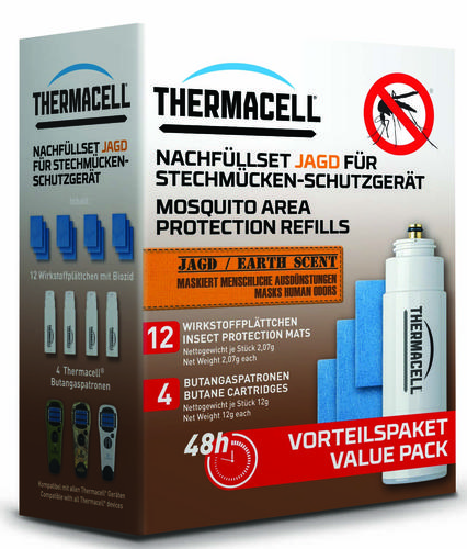 thermacell Náhradné náplne do odpudzovačov 48 hodín veľké balenie