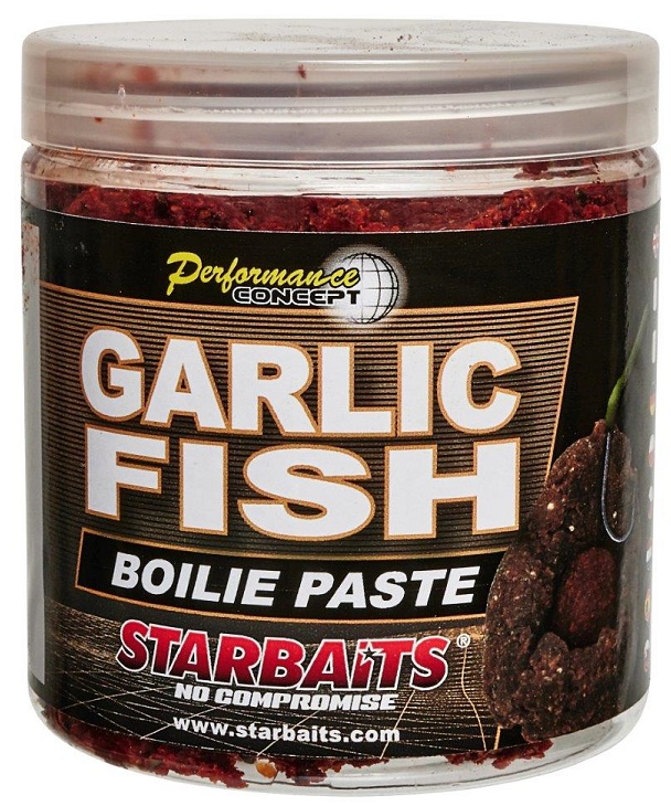 Starbaits Garlic Fish Obaľovacia pasta 250g