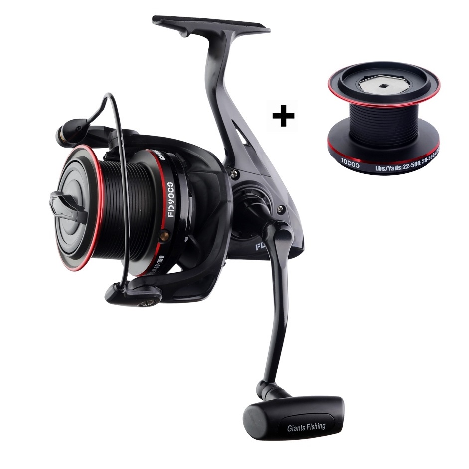 GIANTS FISHING NAVIJÁK GAUBE REEL FD 9000 + CÍVKA 10000 ZDARMA!