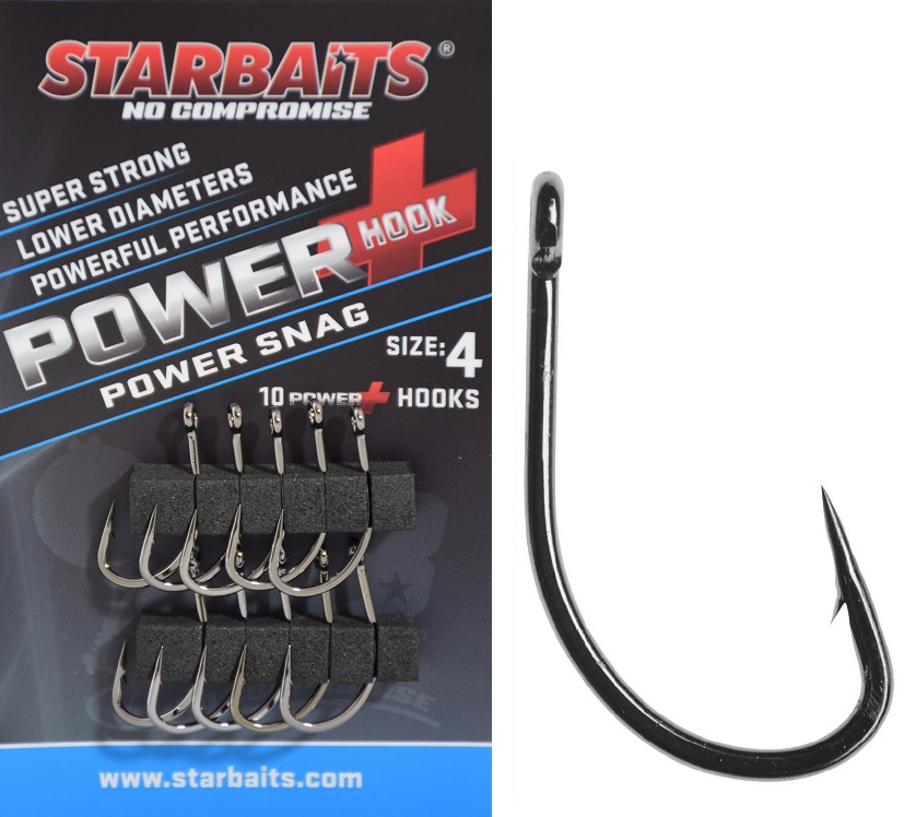 Háčiky STARBAITS Power Snag