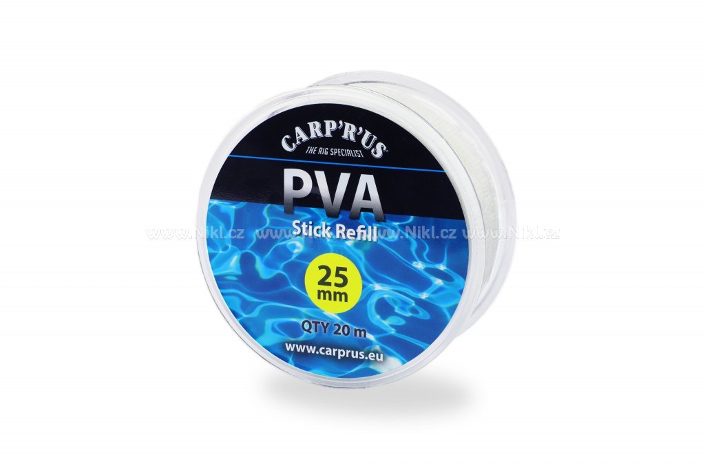 Carp ´R´ Us - Náhradní PVA punčocha - PVA Stick refill 25 mm, 20m
