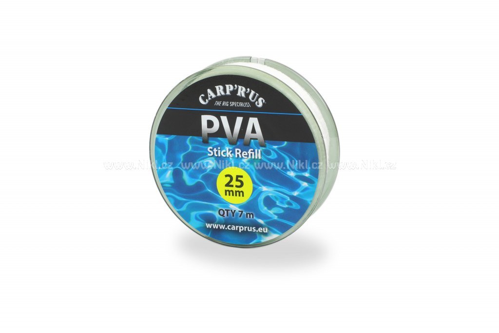 Carp ´R´ Us - Náhradní PVA punčocha - PVA Stick refill 25 mm, 7m