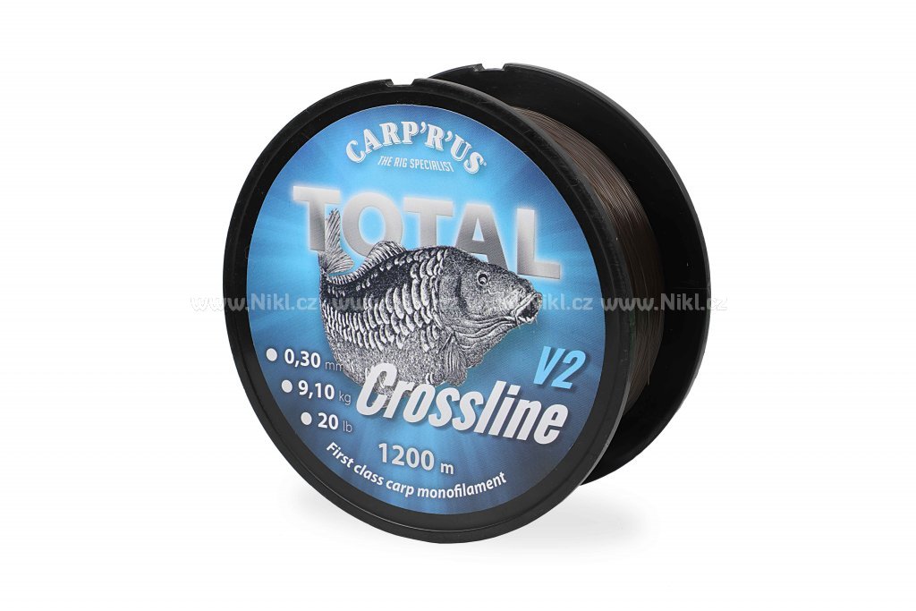 Carp ´R´ Us - vlasec Total Crossline V2 – Brown (1200m)