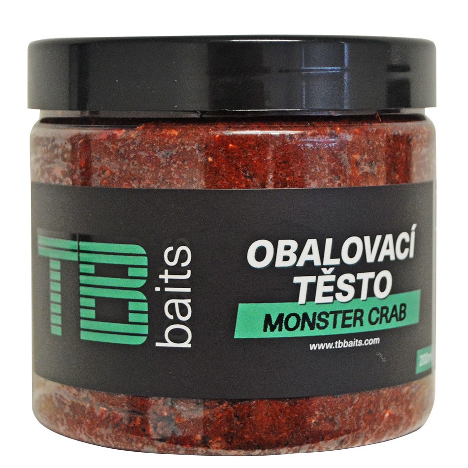 TB Baits Obaľovacia pasta Monster Crab 200 ml