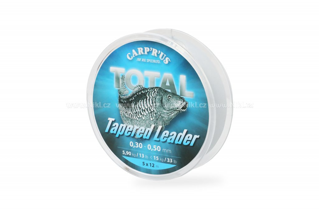 Carp ´R´ Us - Total Tapered Line Ujímaný vlasec