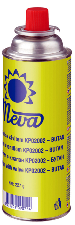 Meva Kartuš ventil 227 g