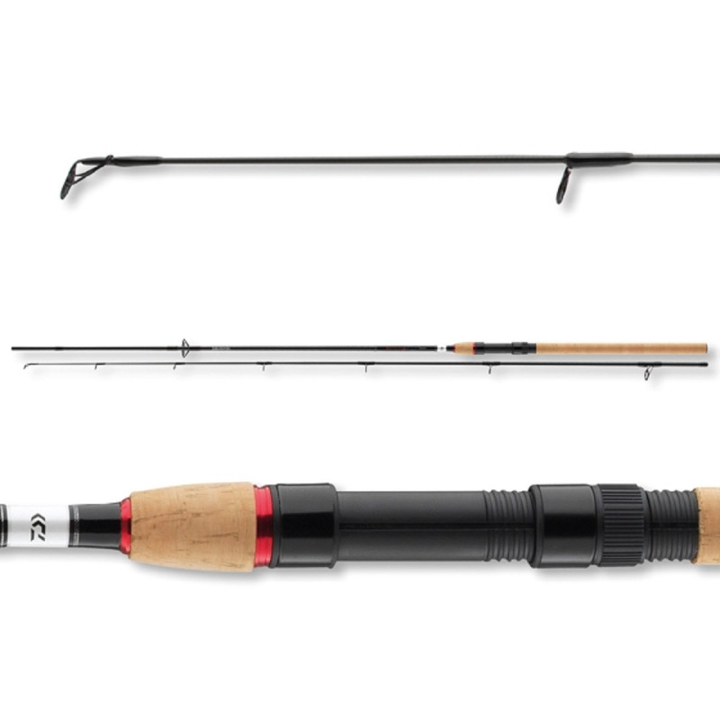 DAIWA NINJA X SPIN 2,40m 50-100g