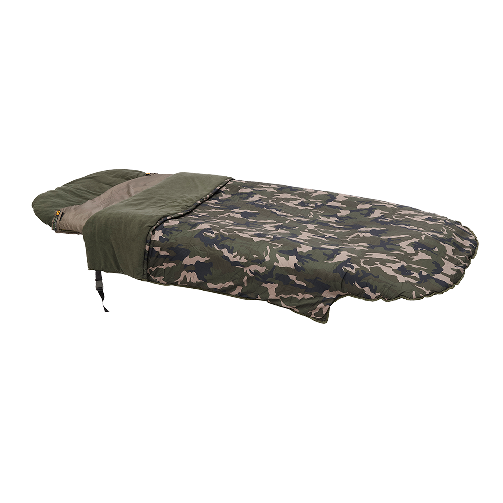 Prologic Spacák ELEMENT COMFORT S/BAG & THERMAL CAMO COVER 5 SEASON 215X90CM