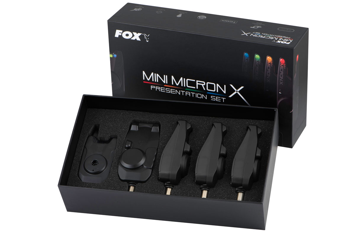 FOX SADA SIGNALIZÁTOROV MINI MICRON X 2+1