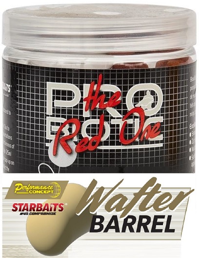 Starbaits Wafter Pro Red One 50g 14mm