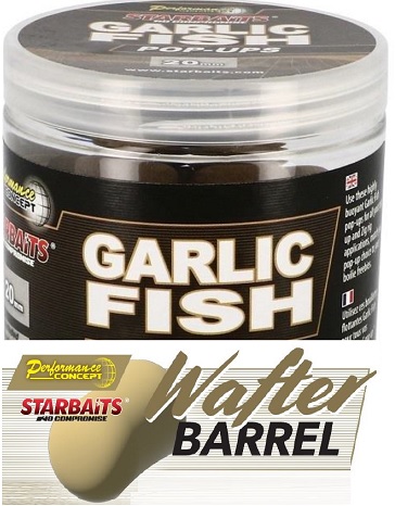 Starbaits Wafter Garlic Fish 70g 14mm