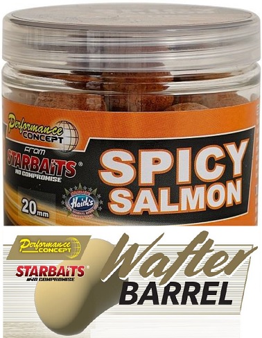 Starbaits Wafter Spicy Salmon 70g 14mm