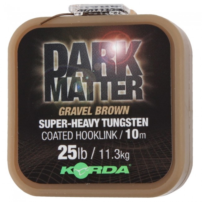 Korda Náväzcová Šnúrka Dark Matter Tungsten Coated Braid 10 m