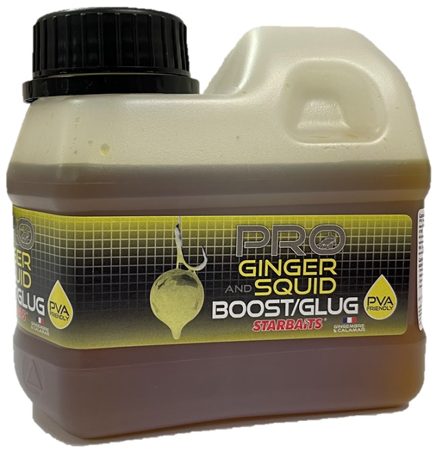 Dip STARBAITS Pro Ginger Squid 500ml