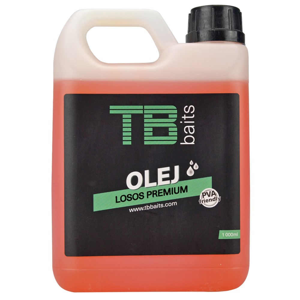 TB Baits Lososový Olej Premium quality 1L