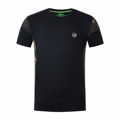 Tričko Korda LE Cut Tee Black