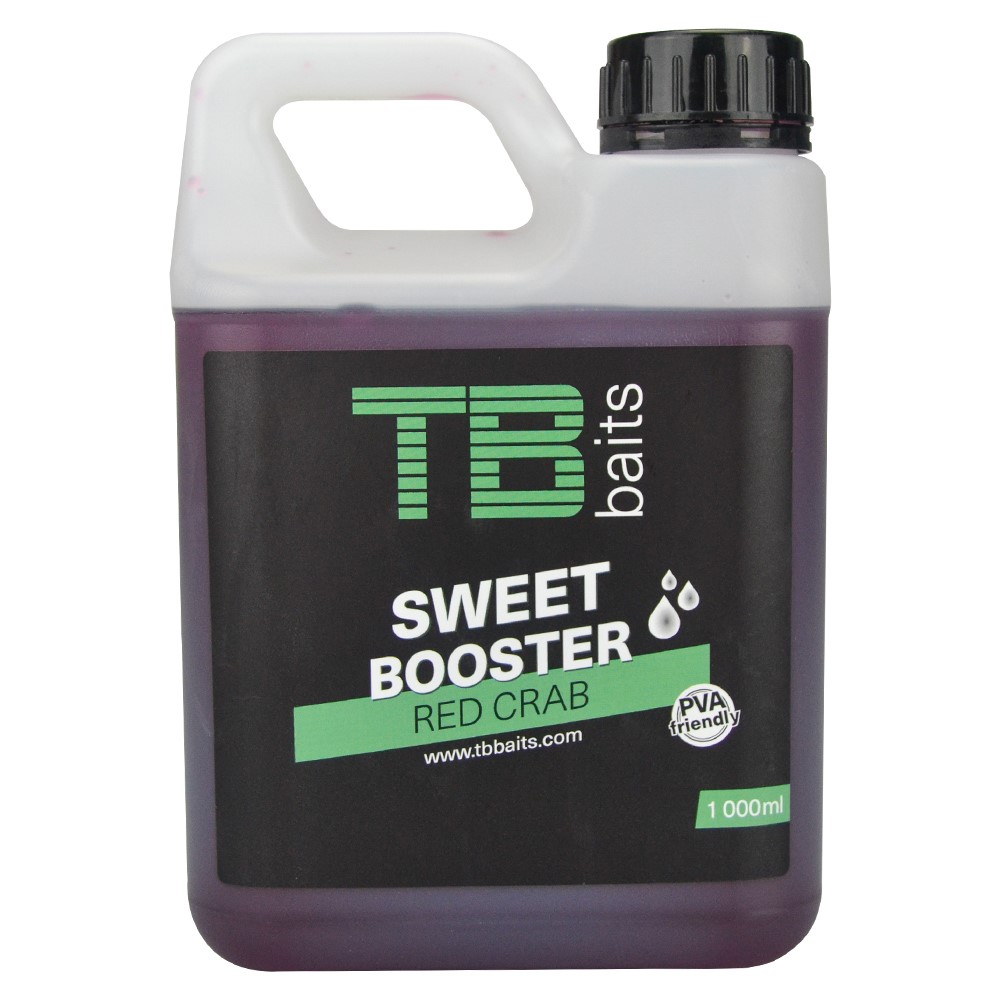 TB Baits Sweet Booster Red Crab - 1000 ml