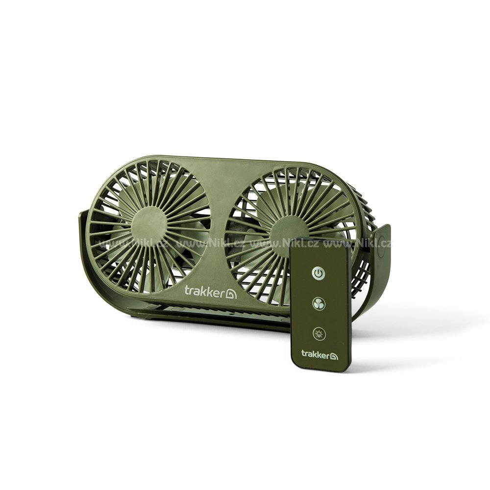 Trakker Ventilátor + ovladač - Remote Bivvy Fan