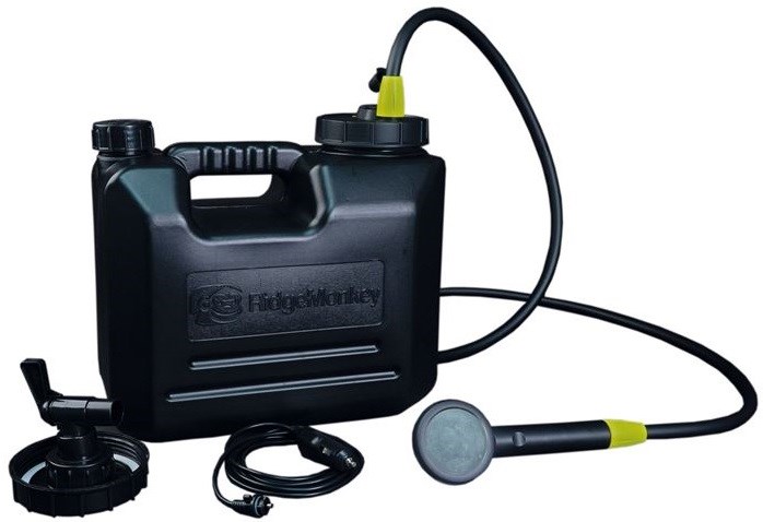 RidgeMonkey Sprcha S Kanystrom Outdoor Power Shower Full Kit