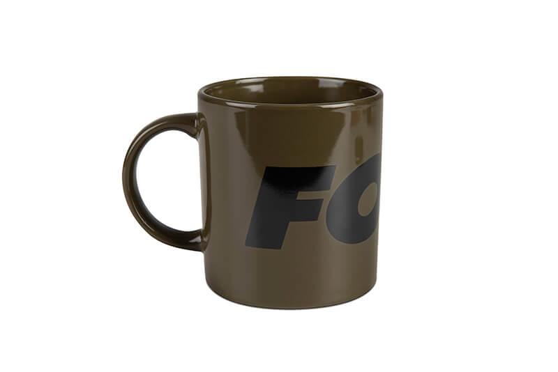 Hrnček FOX Collection Ceramic Mug Green Black