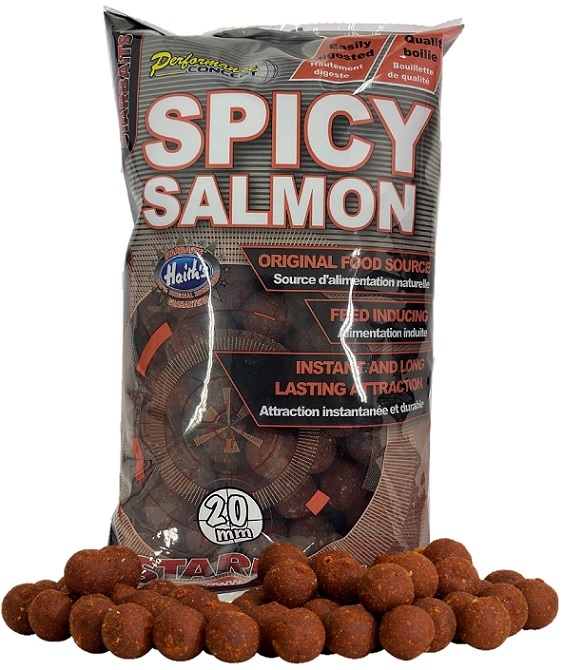 Starbaits Boilies Spicy Salmon 800g