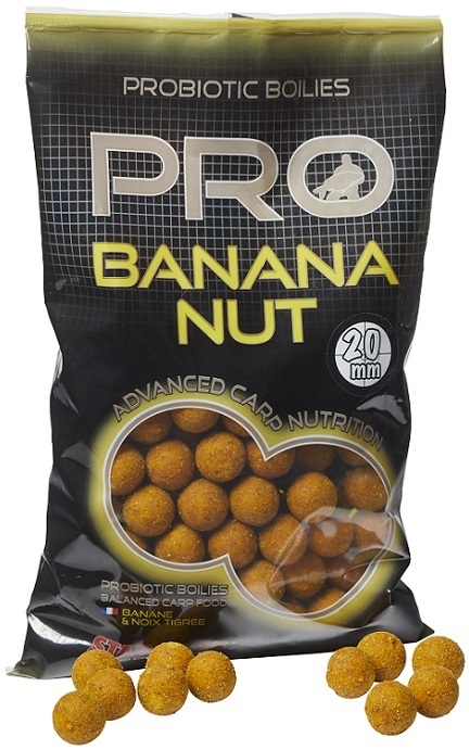 Starbaits  Boilies Pro Banana Nut 2kg  20mm