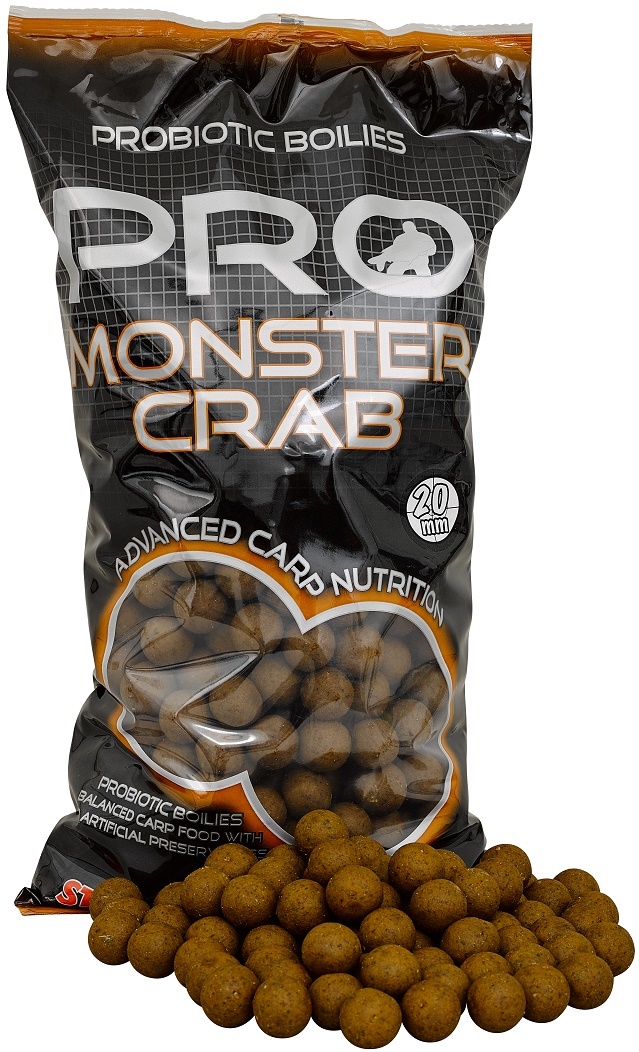 Starbaits Boilies Pro Monster Crab 2kg 20mm