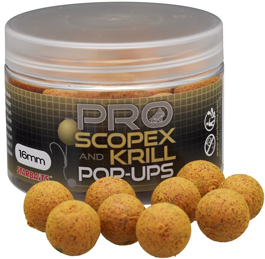 Starbaits POP UP Pro Scopex Krill 50g 12mm