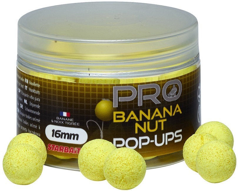 Starbaits POP UP Pro Banana Nut 50g 