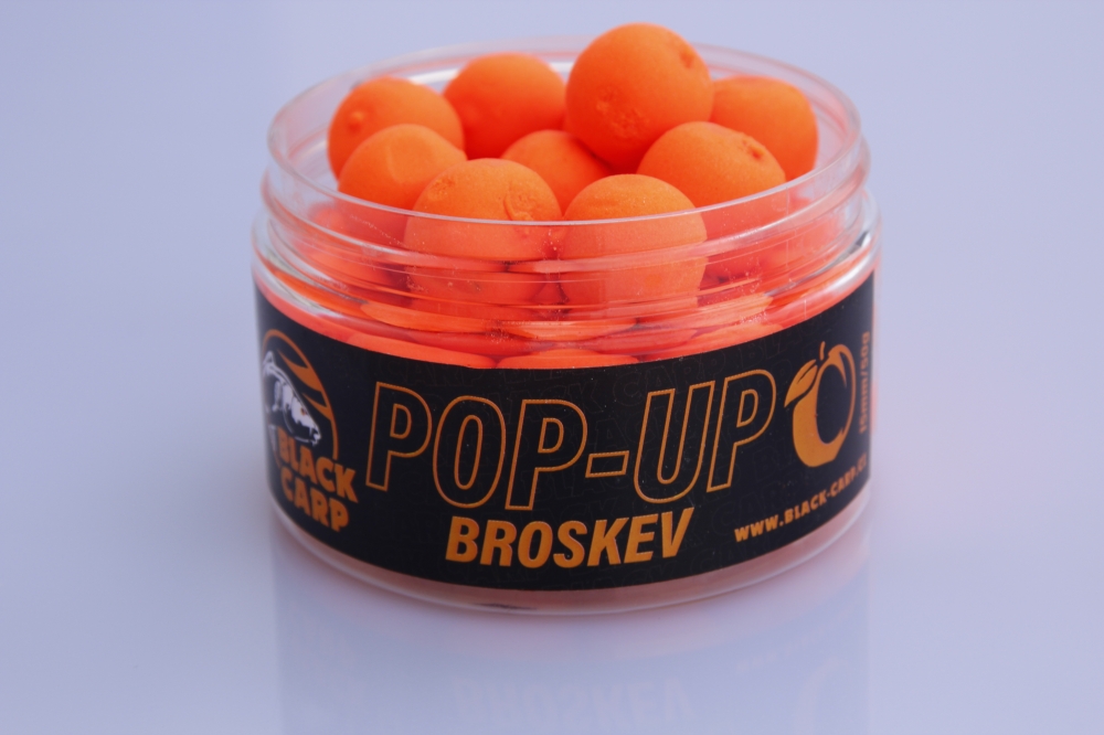 Black Carp POP-UP BROSKEV 50G