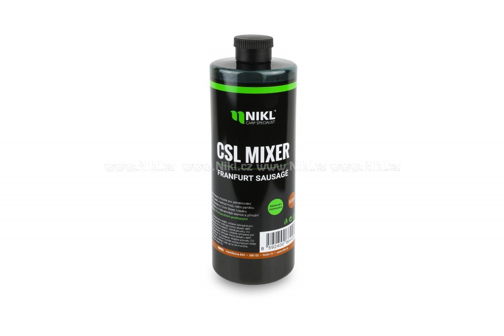 Nikl CSL Mixer Franfurt Sausage 500ml (Frankfurtská klobása)