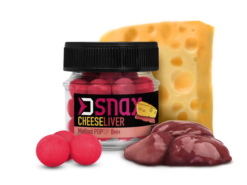 Delphin Nástraha D SNAX POP / Syr-Pečeň