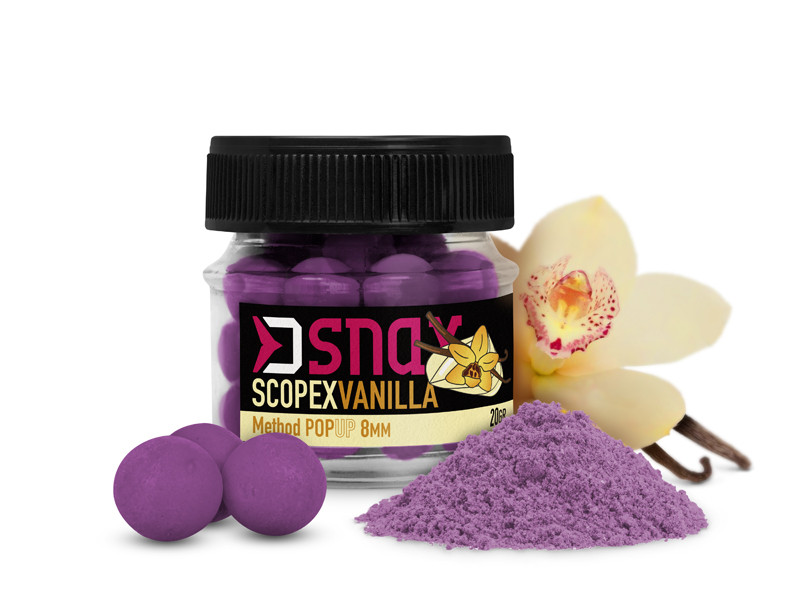 Nástraha D SNAX POP / Scopex-Vanilka