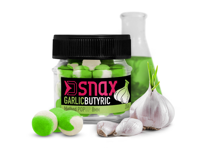 Delphin Nástraha D SNAX POP / Cesnak-Butyric