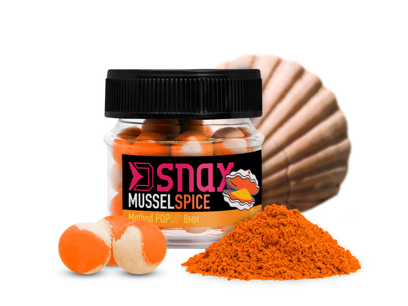 Delphin Nástraha D SNAX POP / Mušľa-Korenie