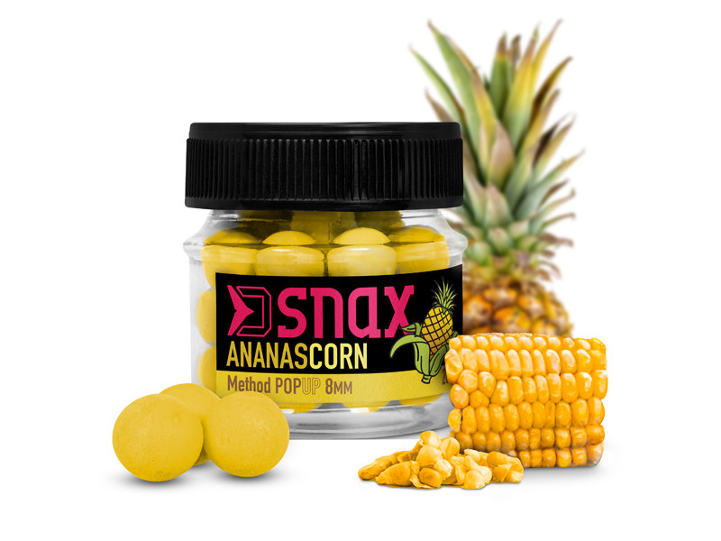 Delphin Nástraha D SNAX POP / Kukurica-Ananás