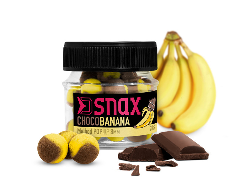 Delphin Nástraha D SNAX POP / Čokoláda-Banán