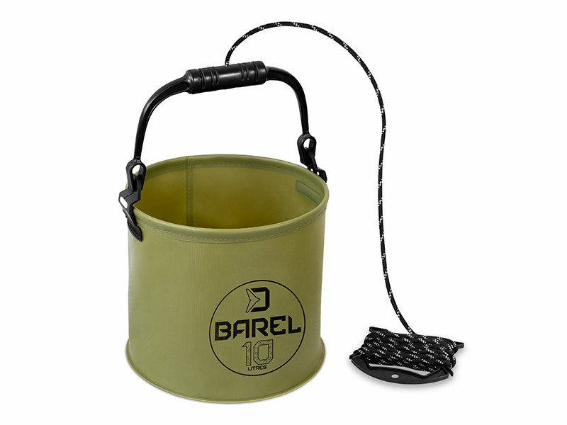 	Okrúhle EVA vedro Delphin BAREL 10L + 7m