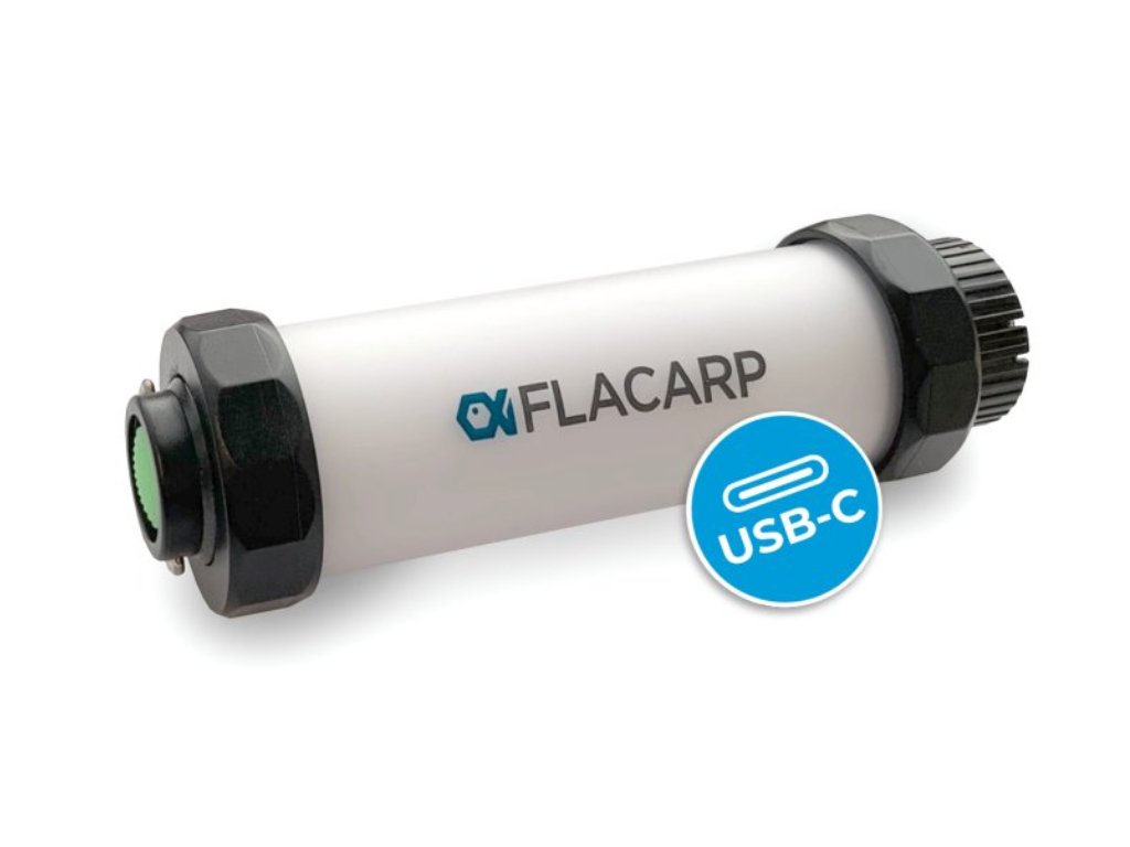 Vodotěsné LED světlo FLACARP FL7 s příposlechem a USB-C konektorem