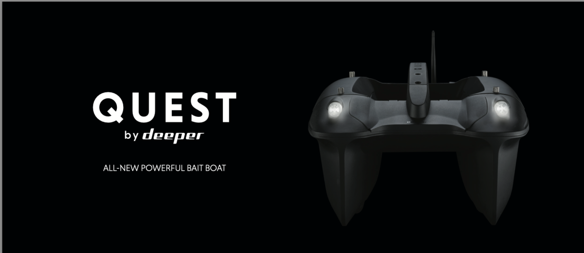Zavážacia Loďka DEEPER QUEST