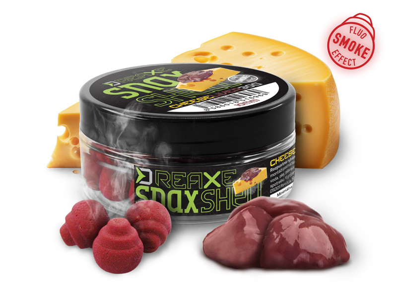 Delphin Nástraha D SNAX SHELL / Syr-Pečeň