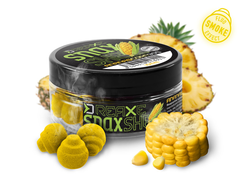 Delphin Nástraha D SNAX SHELL / Kukurica-Ananás