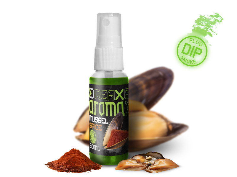 Dipovací sprej Delphin AromaX / Mušľa-Korenie